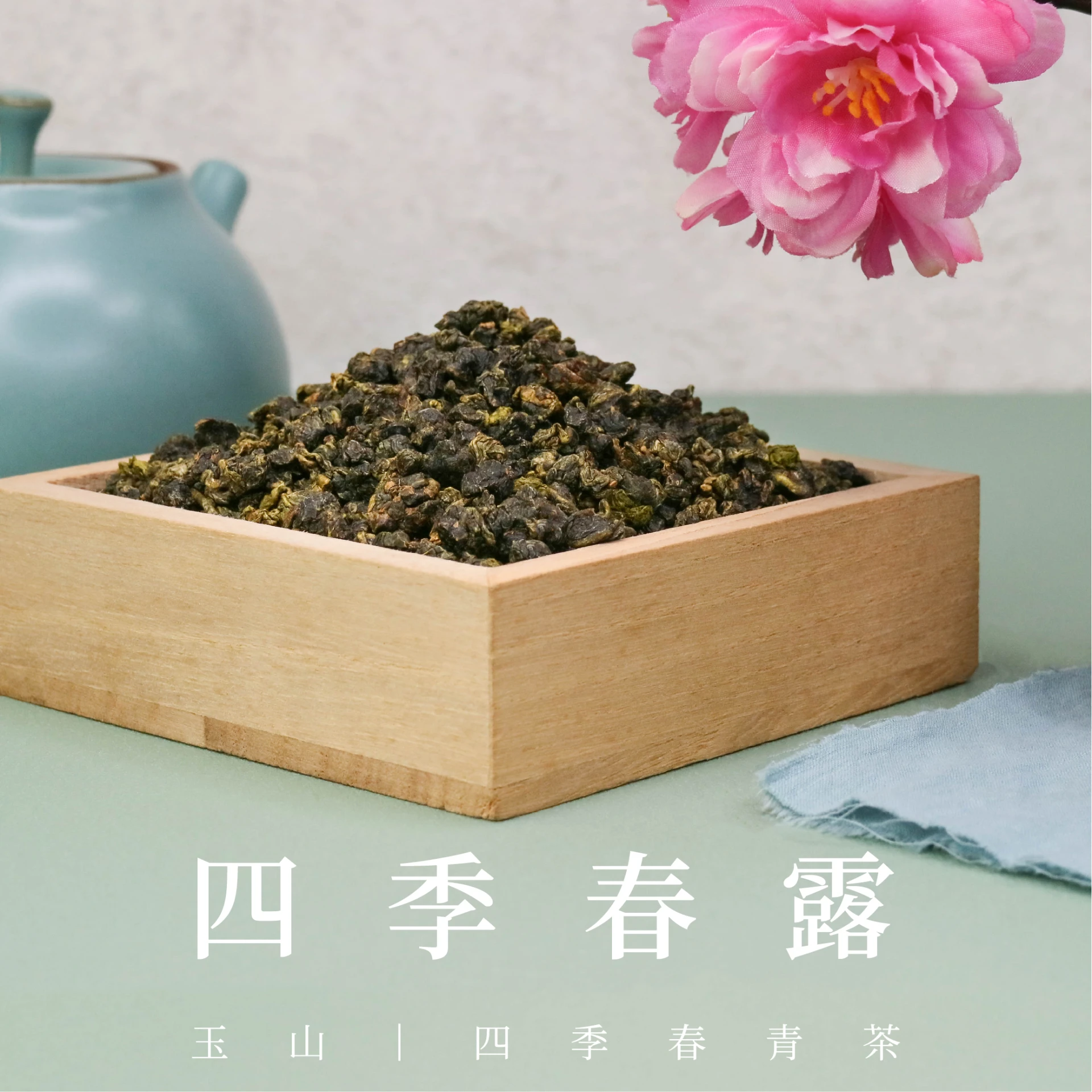 四季春露｜玉山