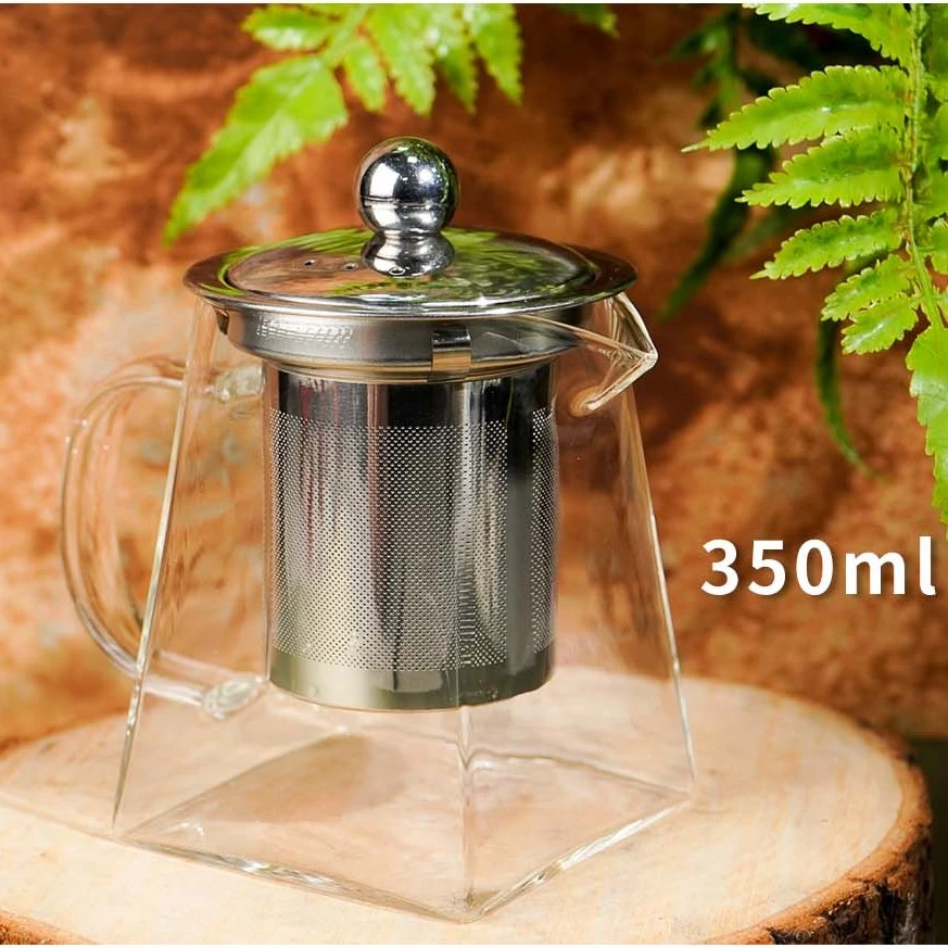 方形手作茶壺