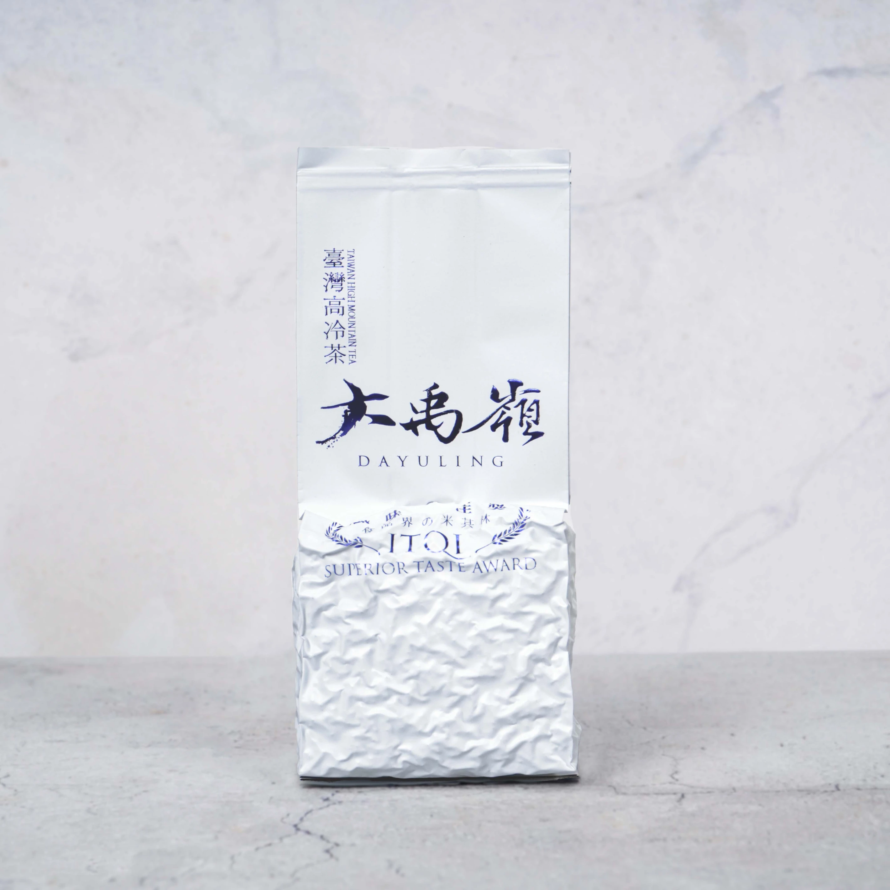 大禹嶺高冷茶｜榮獲2025 iTQi二星獎台灣在地鮮採製作的高山茶