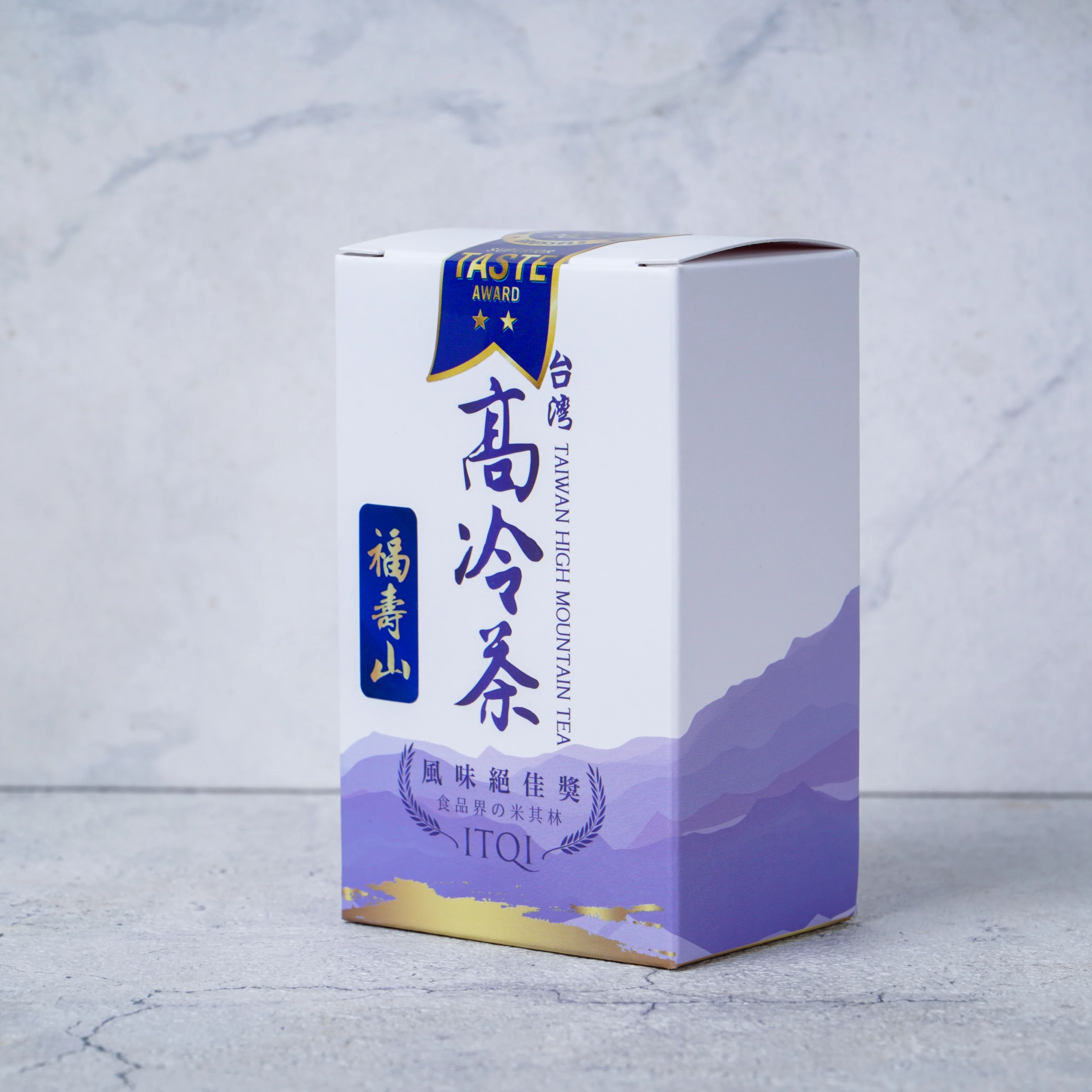 台灣好茶】福袋 セットB 阿里山高山茶翠玉 、奇萊山高冷茶、梨山迎香烏