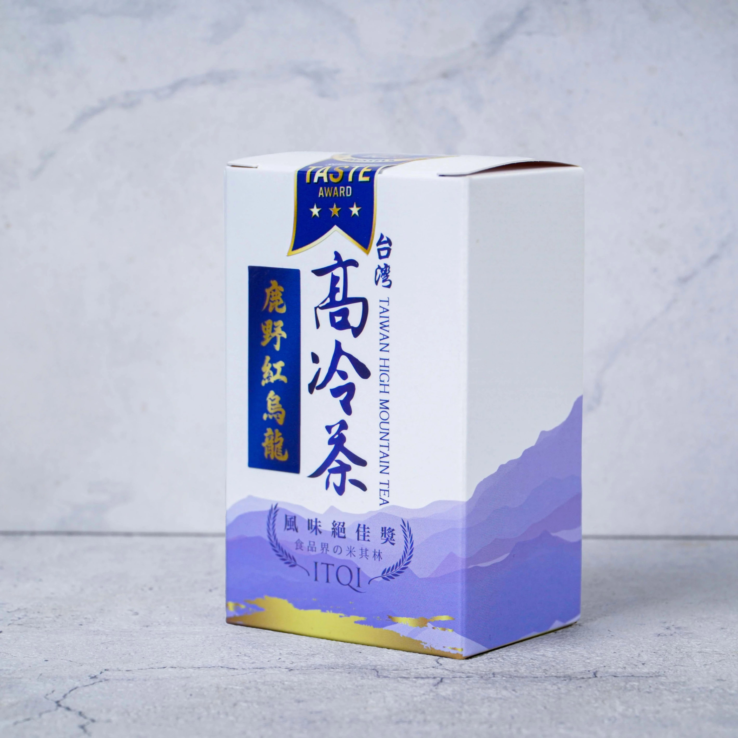 鹿野紅烏龍｜2025 iTQi三星獎茶｜台灣蜜香茶推薦台灣在地鮮採製作的高山茶