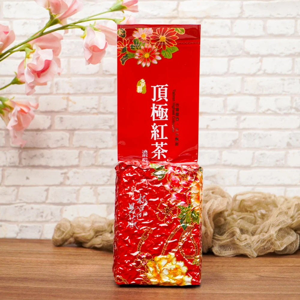 蜜香紅茶台灣在地鮮採製作的高山茶