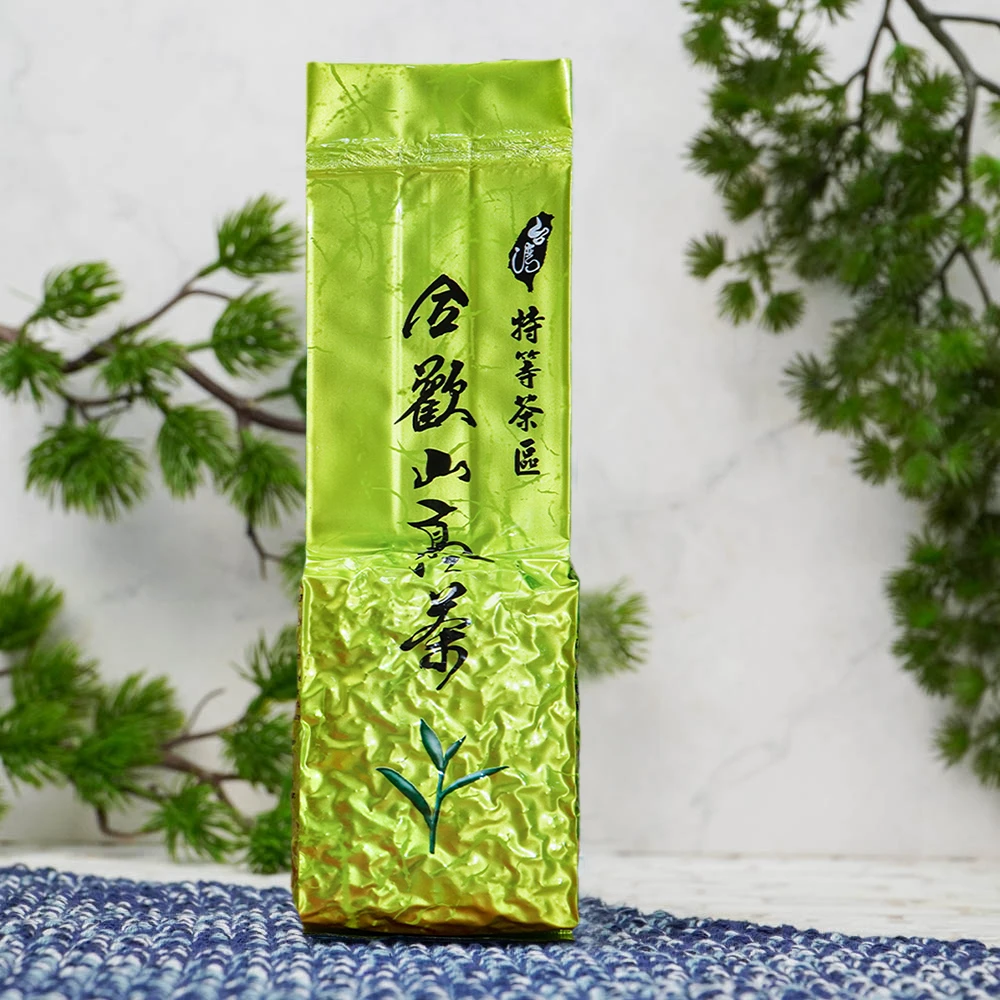 台灣好茶】阿里山高山茶 三兄弟 阿里山翠玉、阿里山金萱、