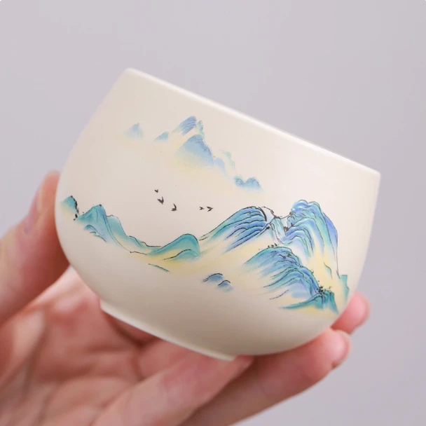 錦繡江山．三入杯
