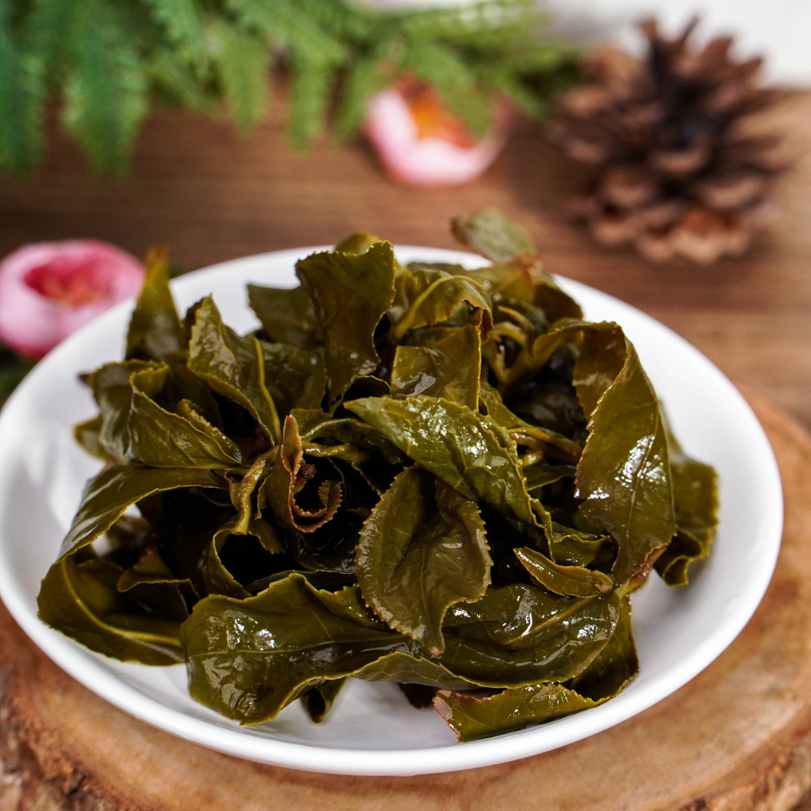 高級台湾茶　梨山華岡高冷茶/梨山華岡茶　150g x 2 梨山華崗高冷茶 台湾茶 烏龍茶 - Sazen Tea