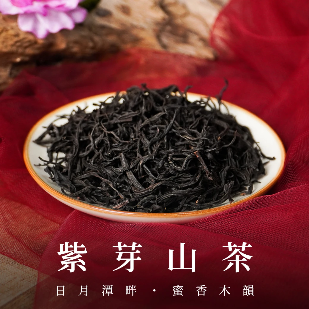 日月潭｜日月潭紫芽山茶