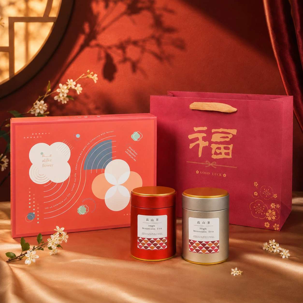 禮盒｜復古茶香