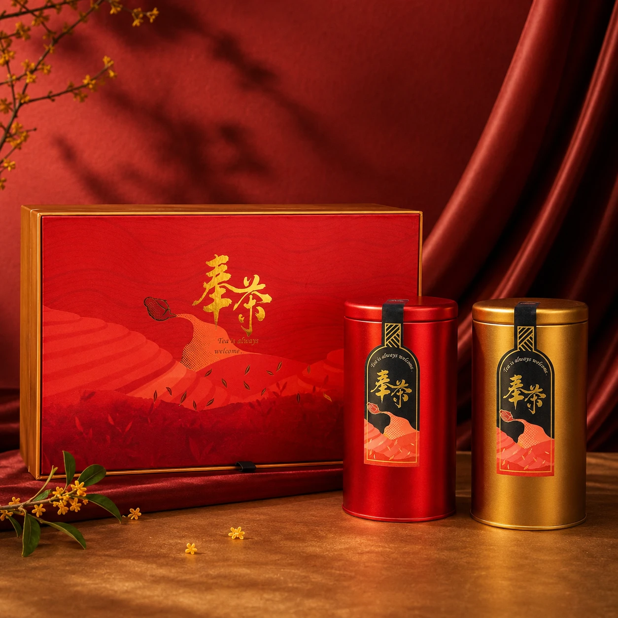 禮盒｜月滿拾光