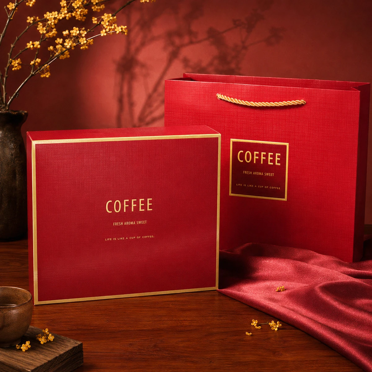 禮盒｜濾掛茶×咖啡