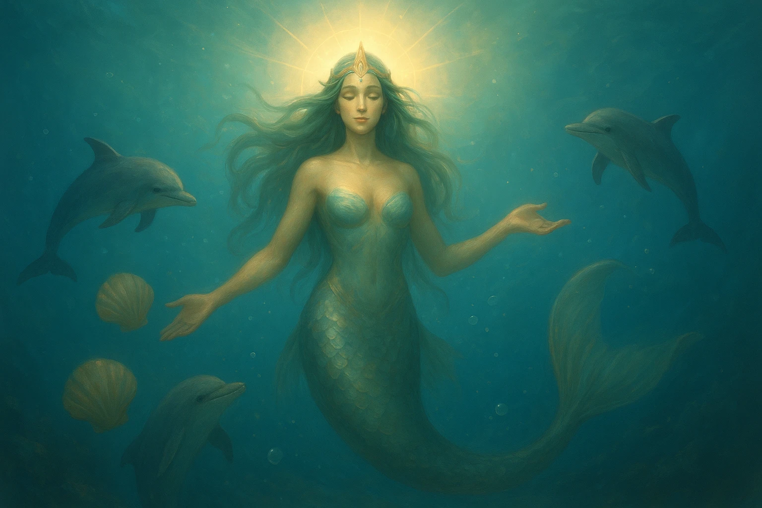 美人魚靈氣