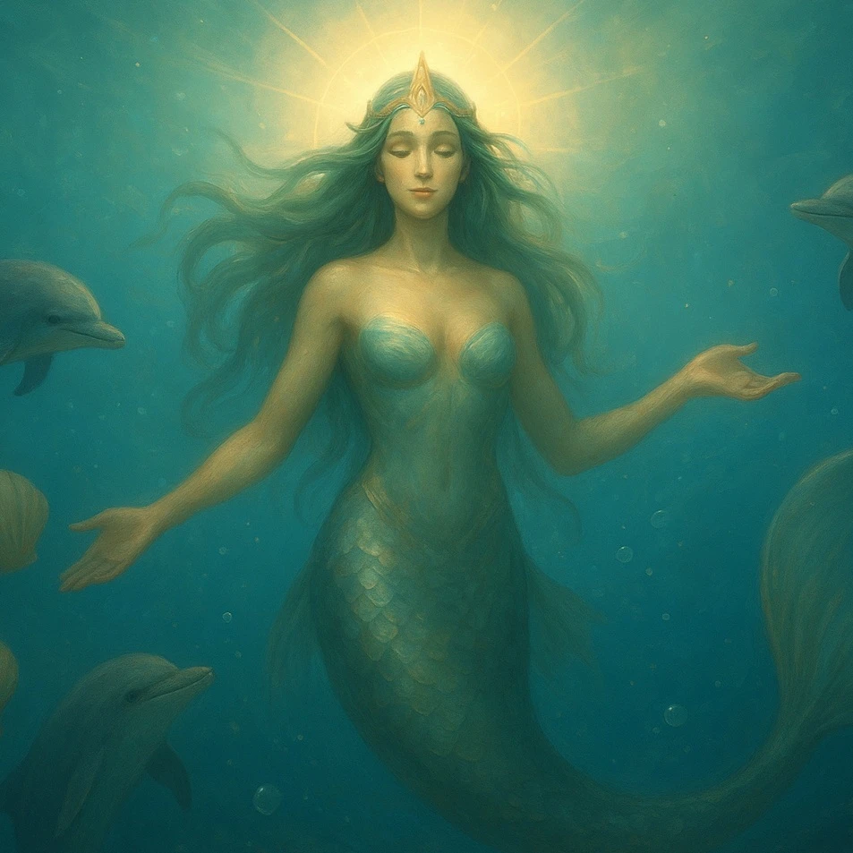 美人魚靈氣 | 潛入深海層，重啟內在力量