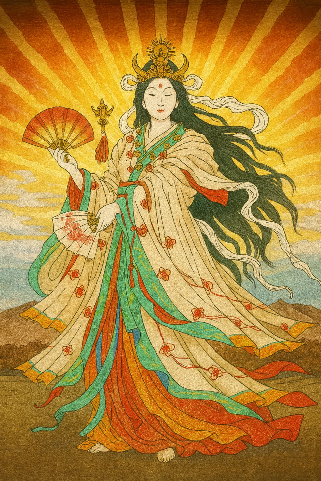 天照大神 | 金錢創造魔法儀式