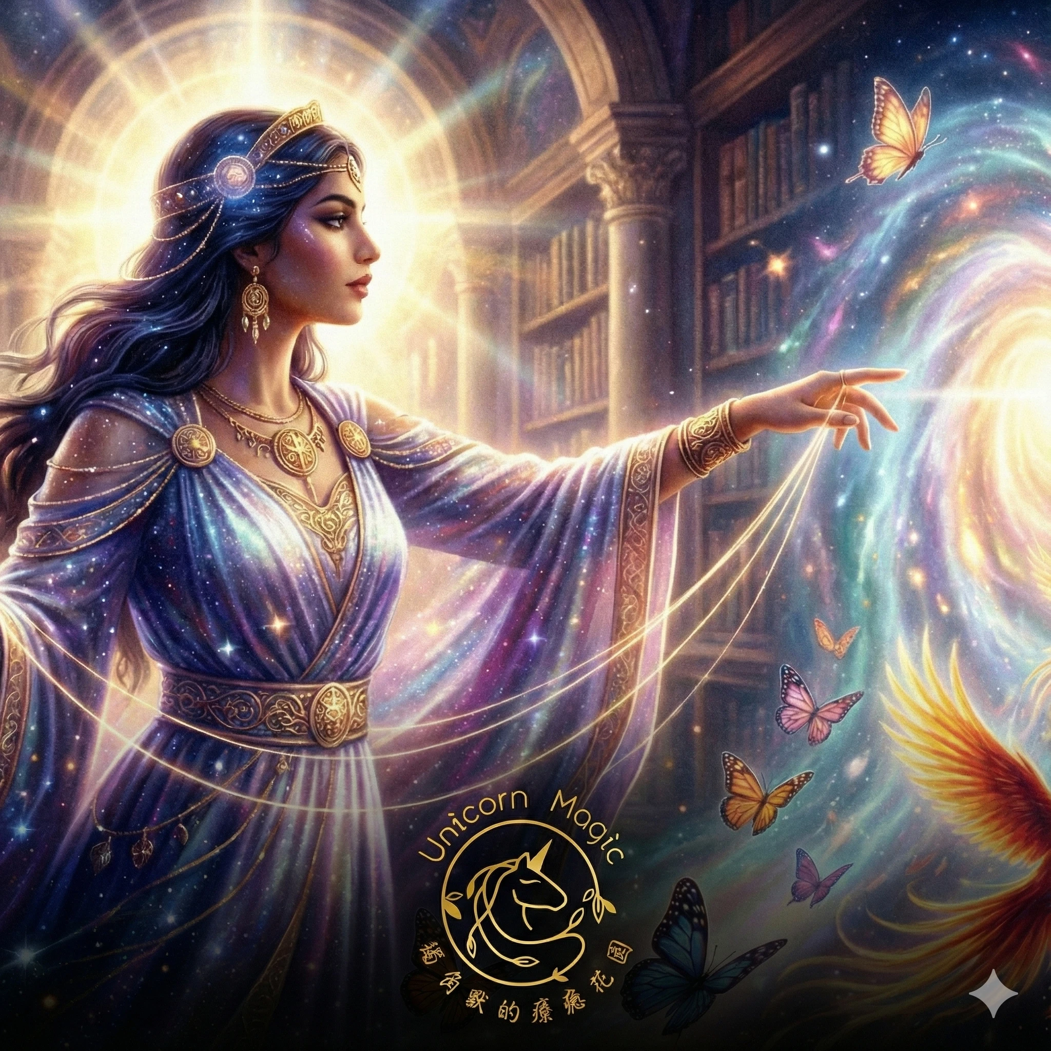 命運女神 | 蛻變，成為更完整的自己