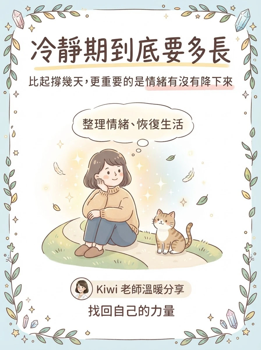 分手後冷靜期到底要多長?