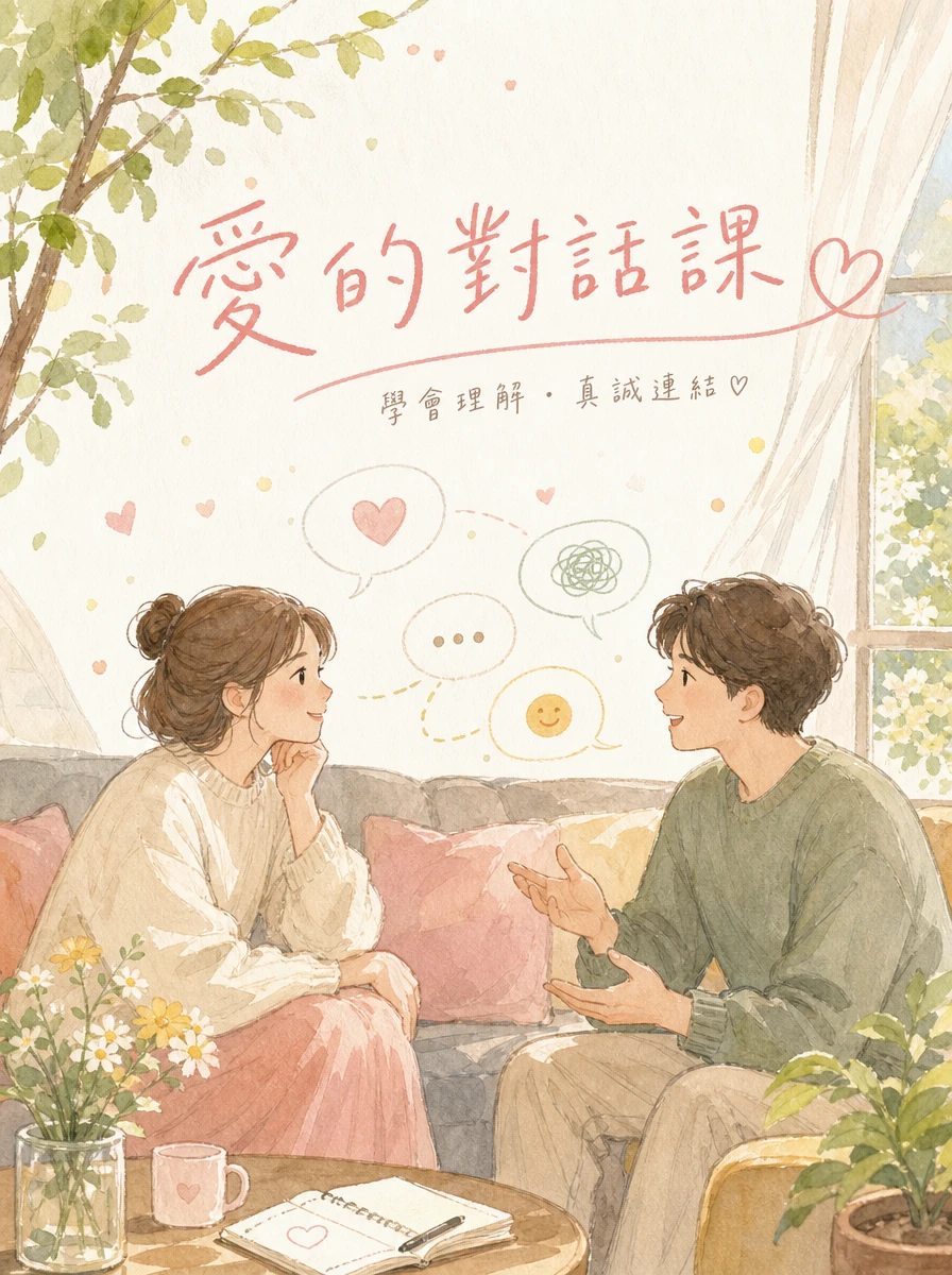 08/22愛的對話課（如何透過對話讓感情升溫？）