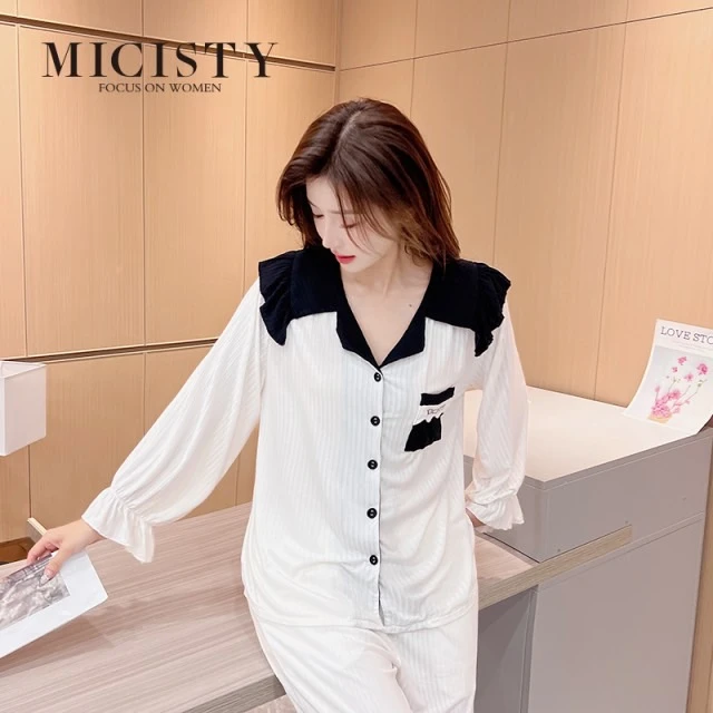 MICISTY 莫代爾人棉睡衣套裝