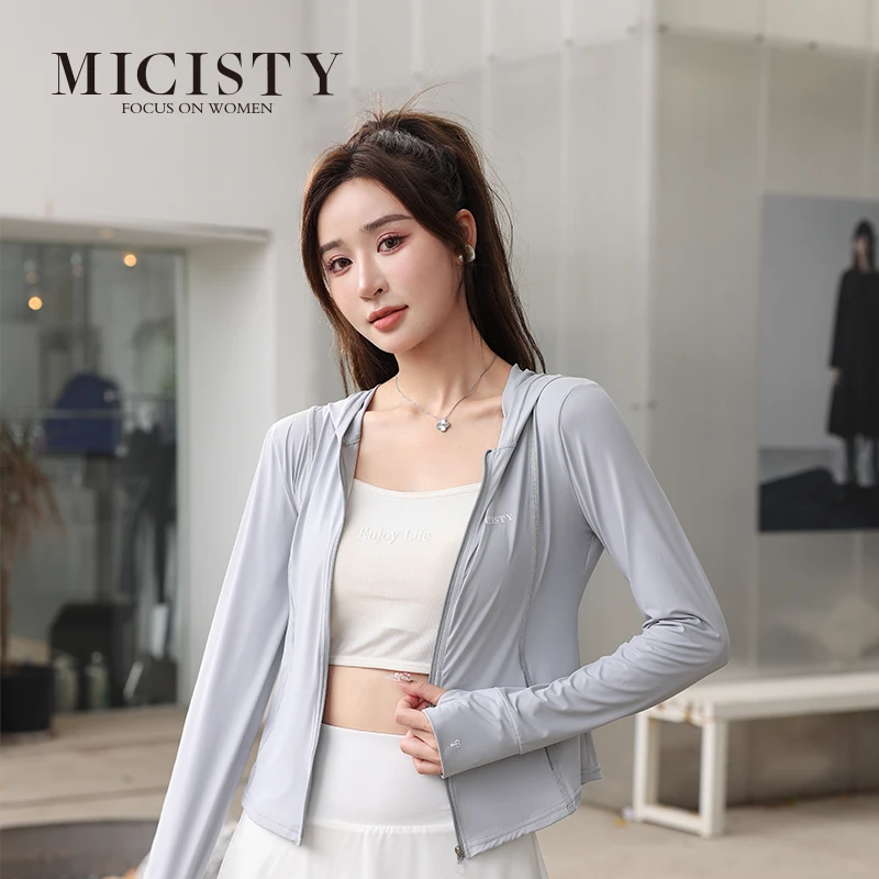 MICISTY 防曬銷冠｜瑜伽防曬衣