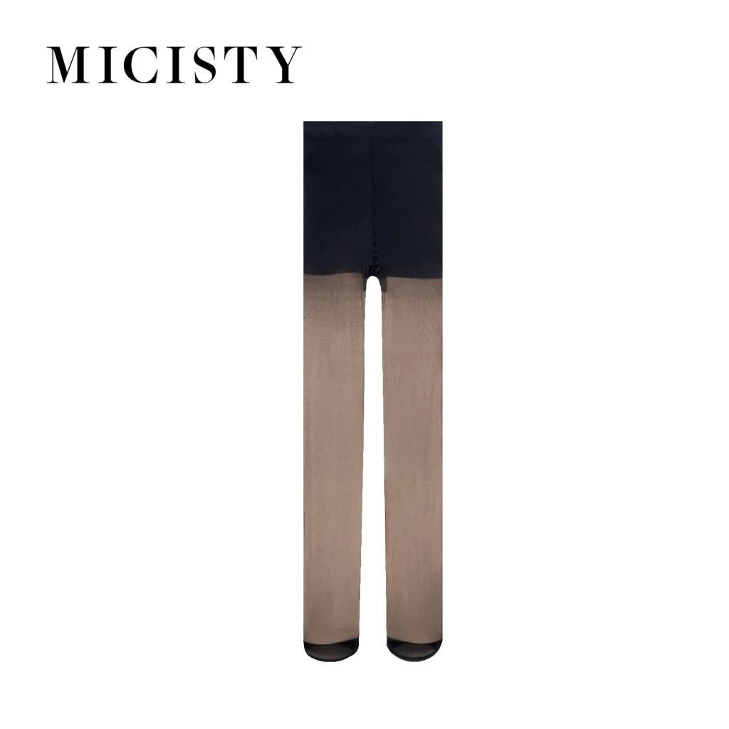 MICISTY 透膚美肌｜黑絲加絨襪