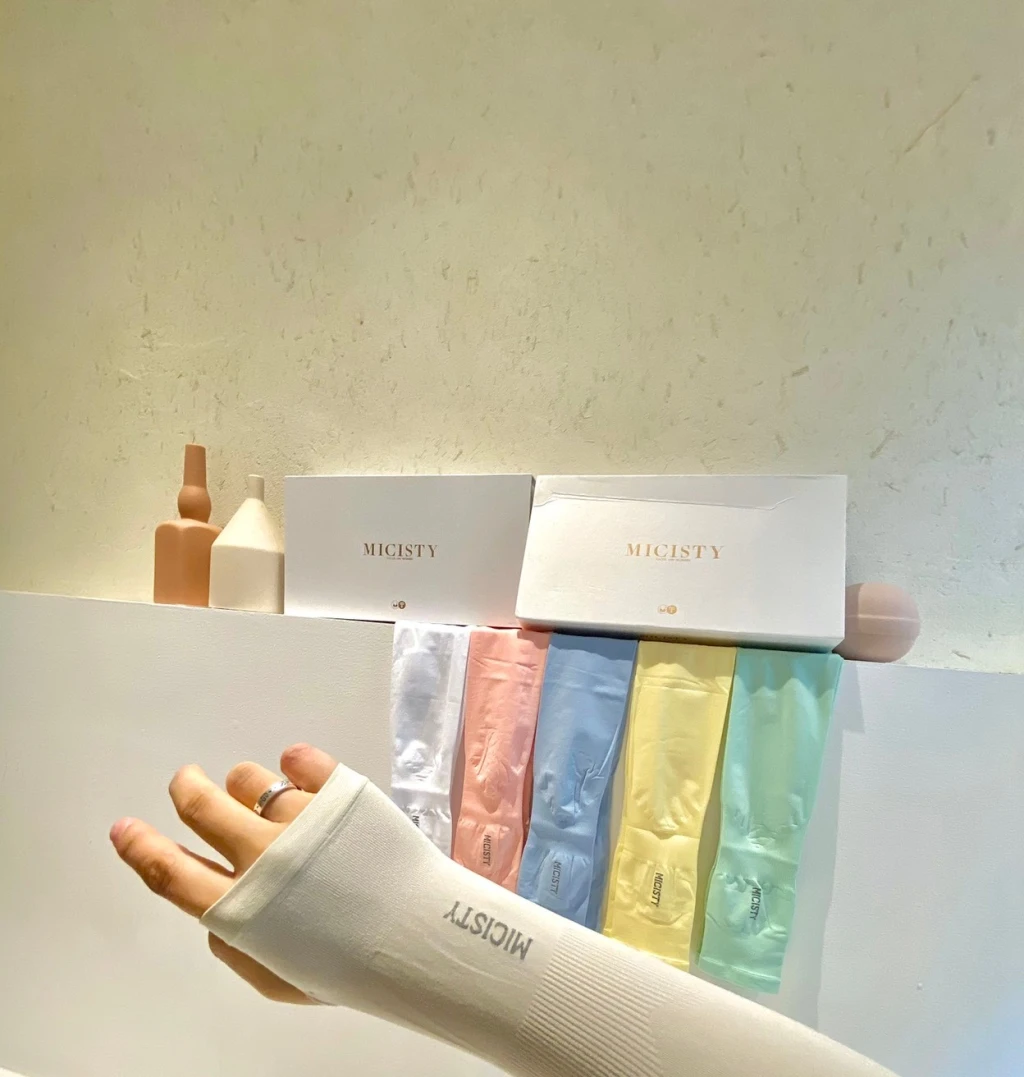 MICISTY 機車族友善｜防曬冰袖