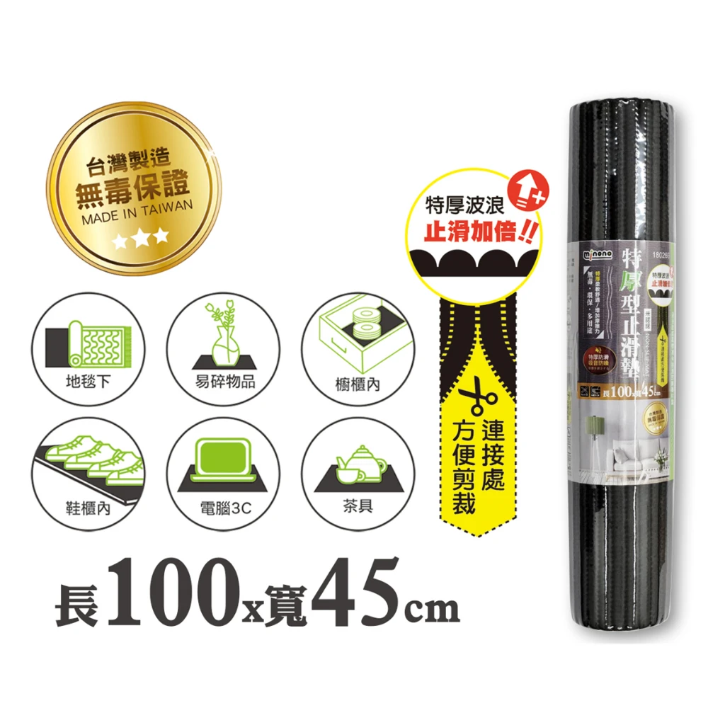 艾比百貨|米諾諾 止滑墊