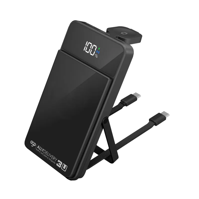 EGO多功能行動電源10000ahm附雙Type-C線