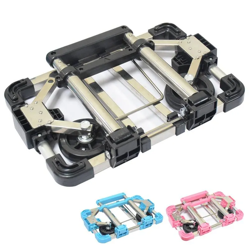 【U-CART 優卡得】A4輕巧款摺疊手推車