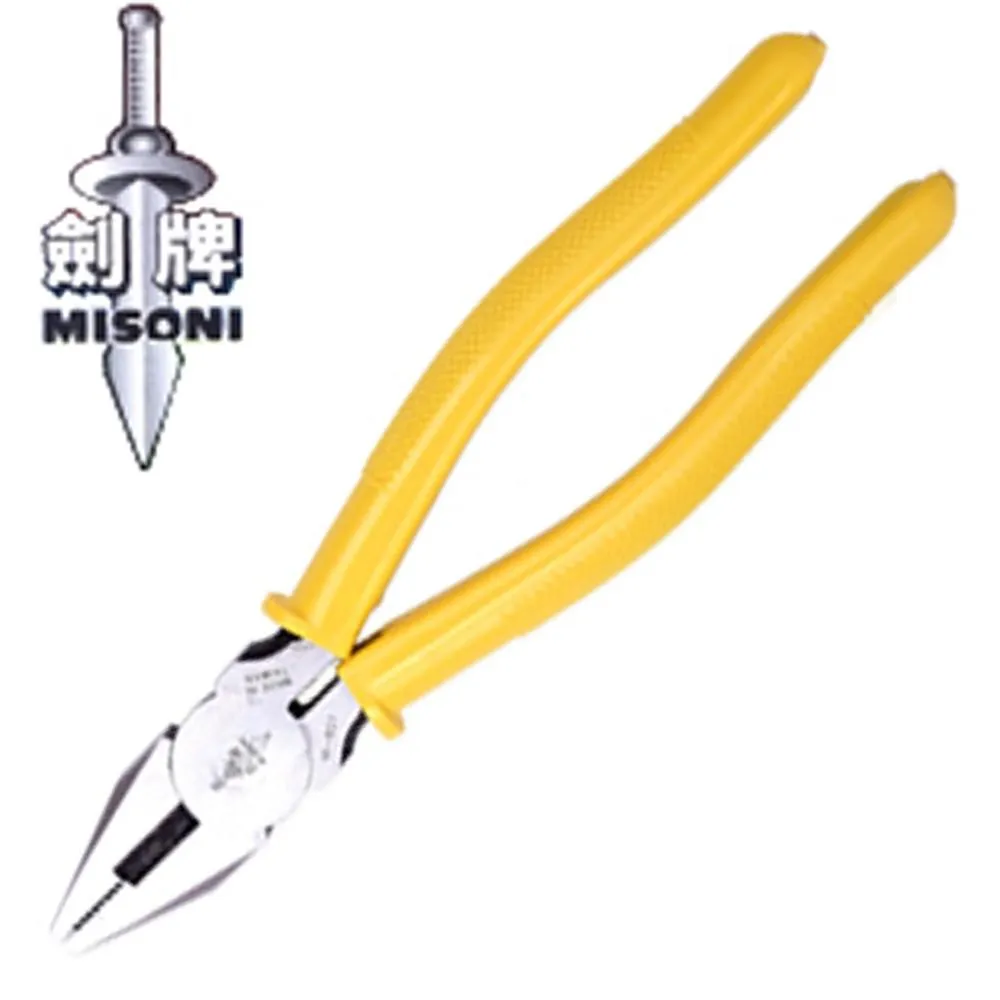 【劍牌】8"日式鋼絲鉗 MI-801