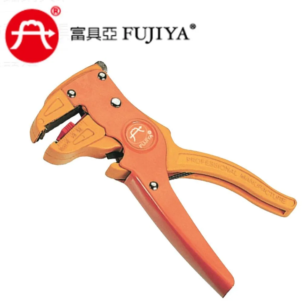 【FUJIYA 富具亞 】0.2-4MM剝線鉗(A級強力鴨嘴)F-127