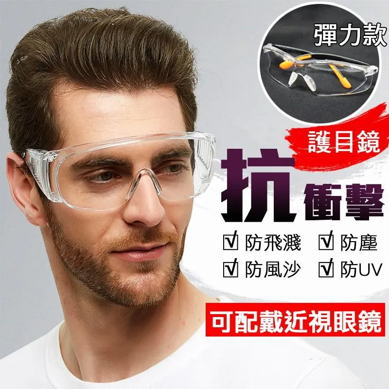 MIT 透明護目鏡