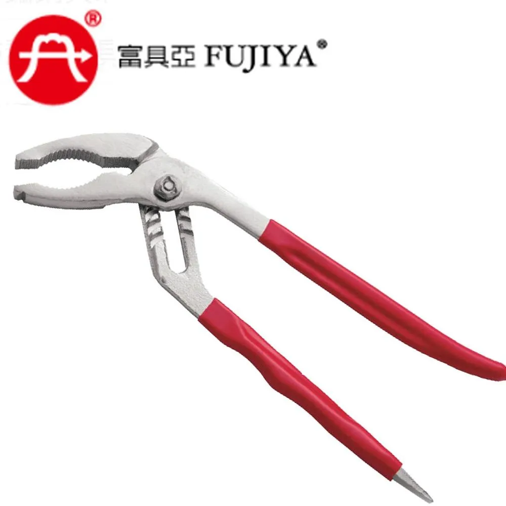 【FUJIYA 富具亞】幫浦鉗 (日式長嘴-附起子)