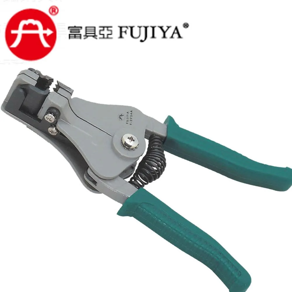 【FUJIYA 富具亞 】剝線鉗(強力自動)(0.5-2.0MM) F-2734A