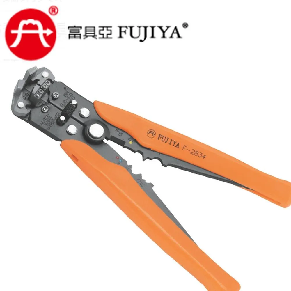 【FUJIYA 富具亞 】剝線鉗(專業用)(0.3-6MM) F-2834