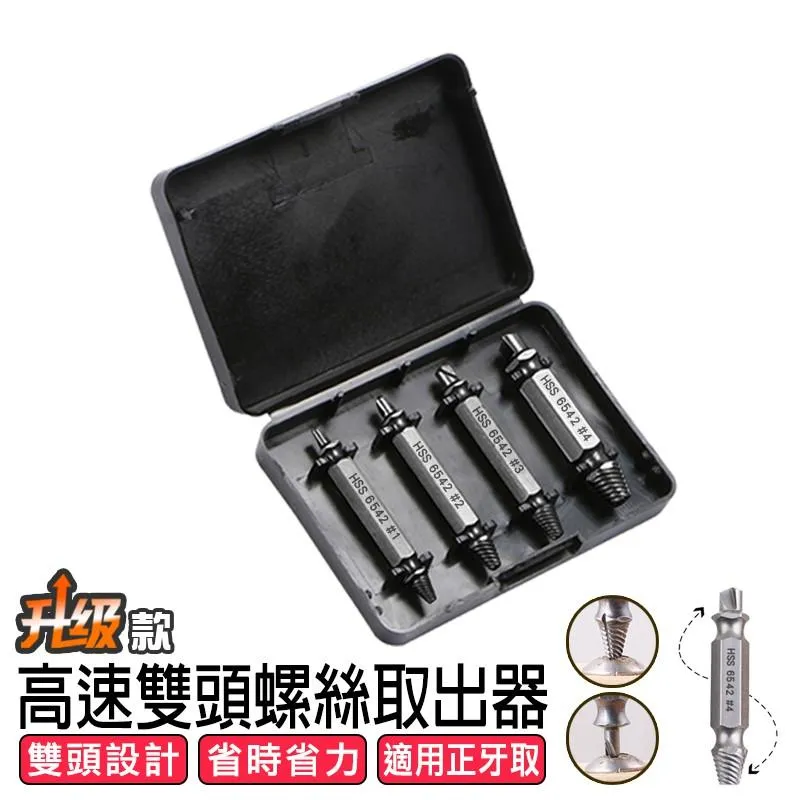 【功夫】升級款高速鋼 高速螺絲取出器(M2)