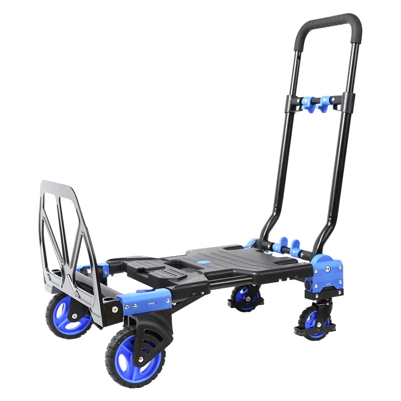 鋁製折疊二合一手推車