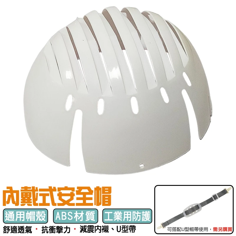 無塵室內戴式安全帽