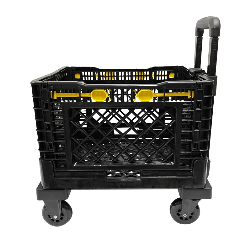【U-CART】摺疊籃手拉車
