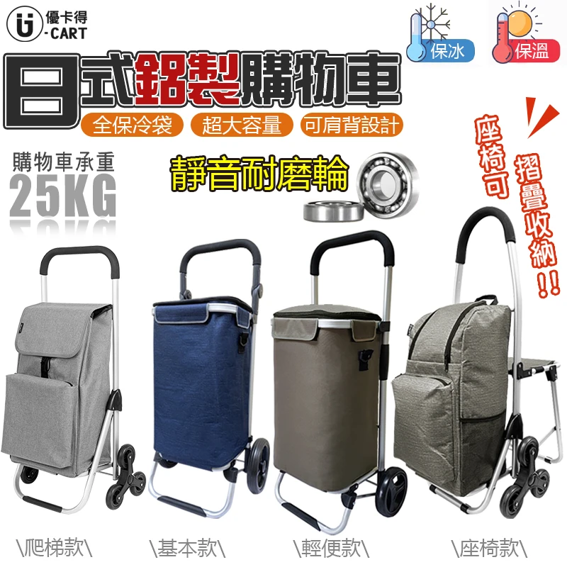 【U-CART】日式購物車