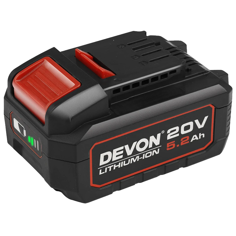 【DEVON大有】5.0Ah充電電池(供20V以上用)