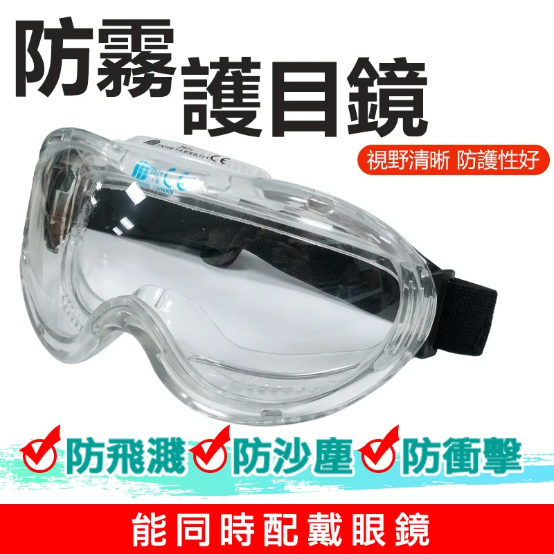 防霧護目鏡 SG-271/S-50