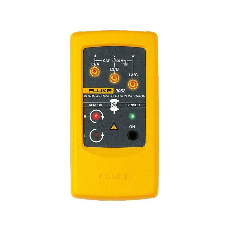 【FLUKE】馬達與相序旋轉指示儀 9062