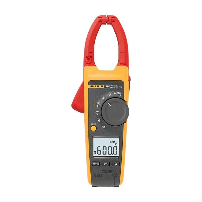 【FLUKE】真有效值交直流電流鉤表 374