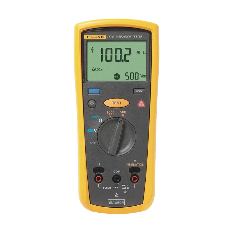 【FLUKE】絕緣電阻測試儀 1503
