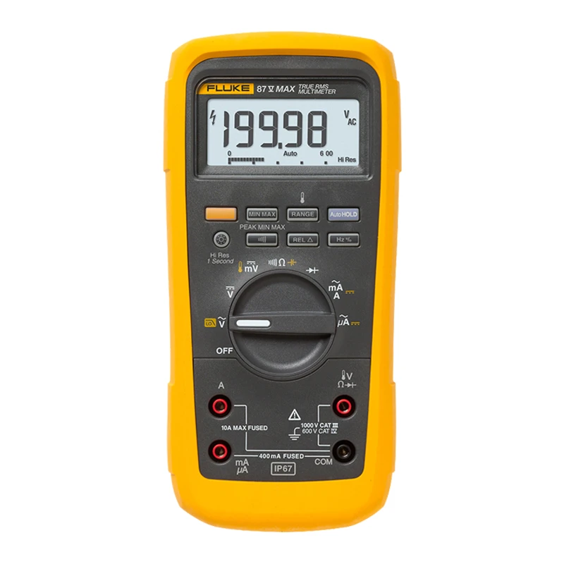 【FLUKE】工業電工組合套件 87V-MAX/E2 KIT