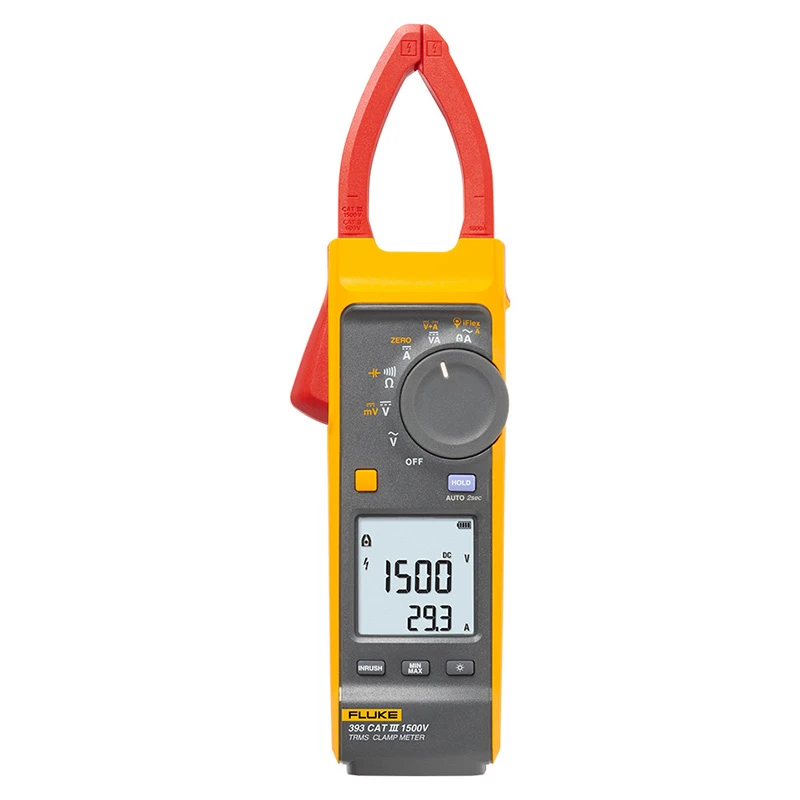 【FLUKE】太陽能/風力發電專用勾表 393