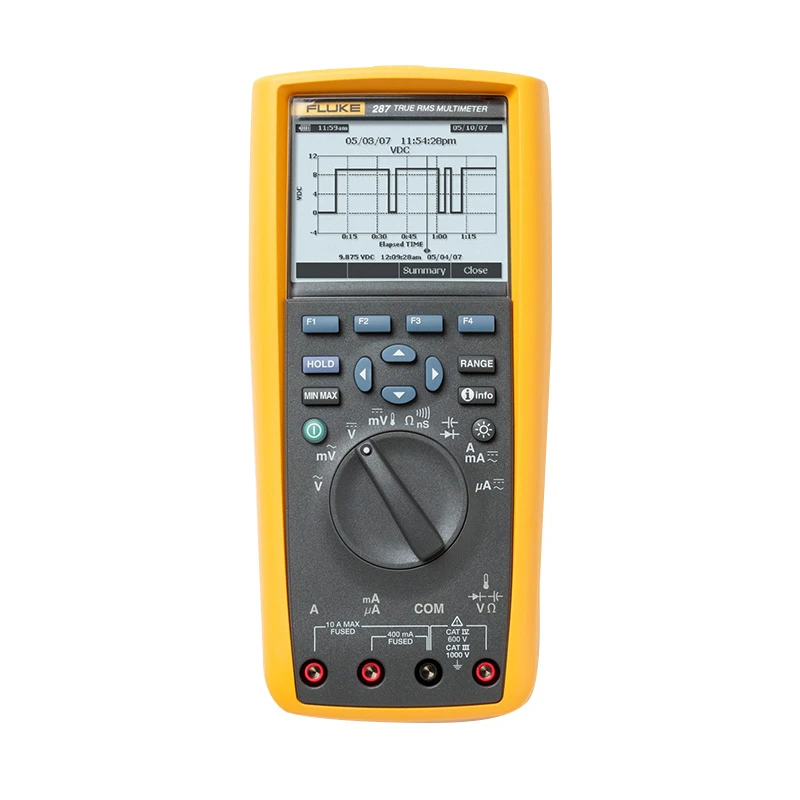 【FLUKE】真有效值數位萬用電錶 287