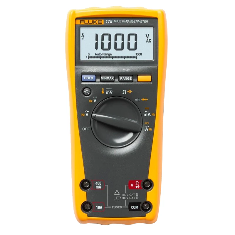 【FLUKE】真有效值數字萬用電表 179/EDA2