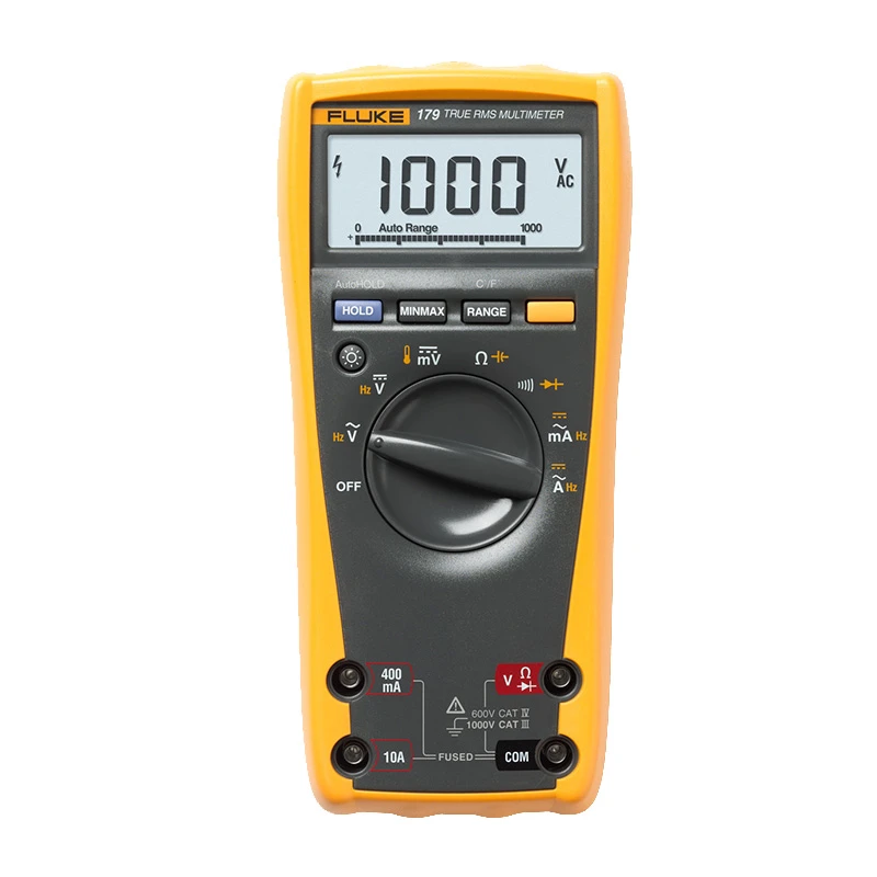 【FLUKE】真有效值數字萬用電表 179