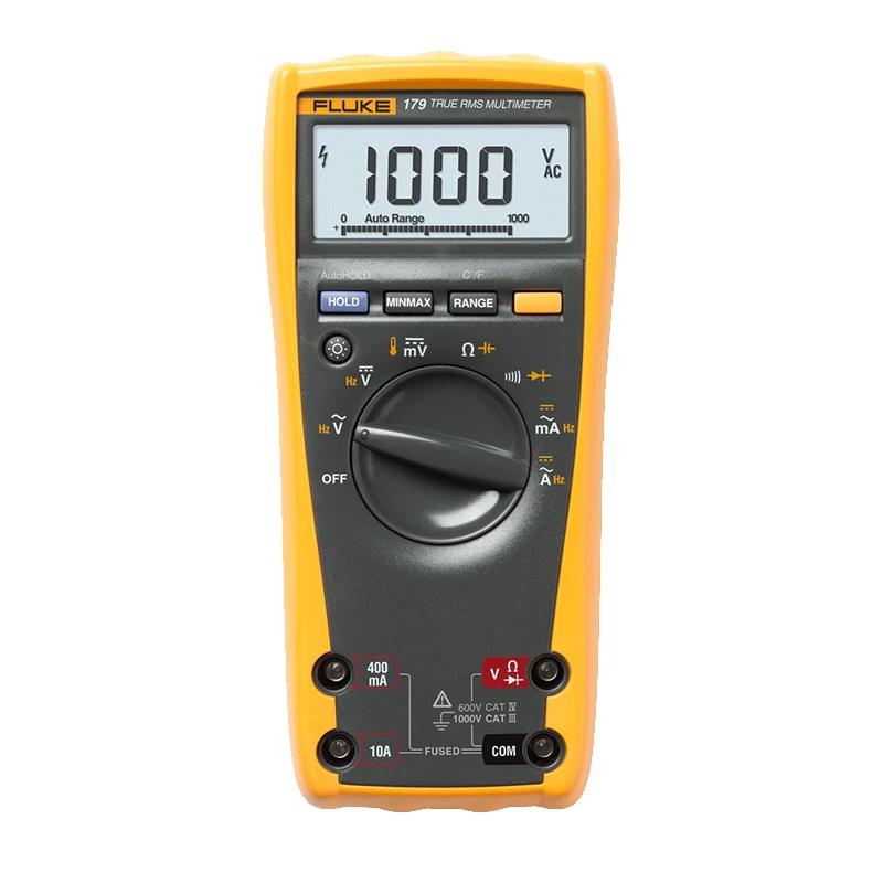 【FLUKE】真有效值數字萬用電表 177
