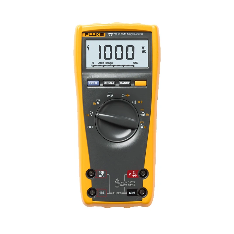 【FLUKE】真有效值數字萬用電表 175