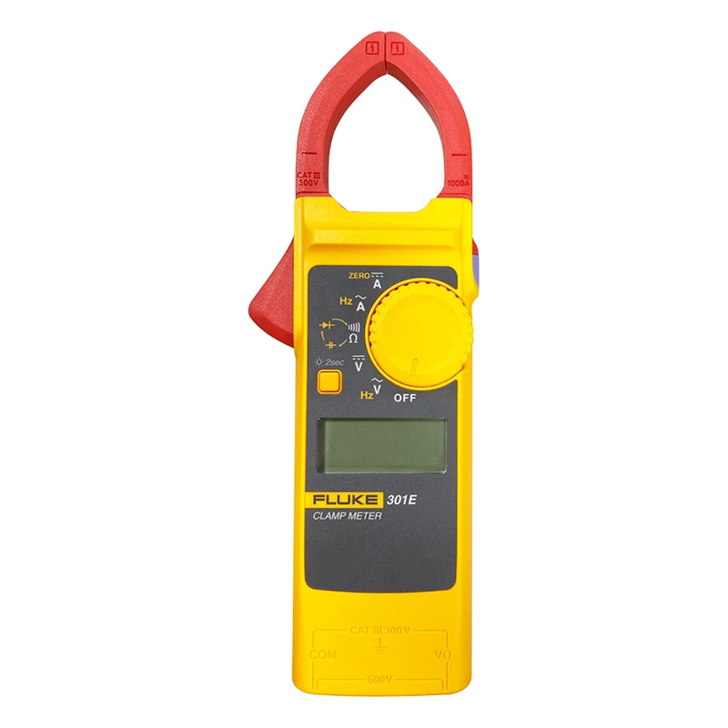 【FLUKE】交直流刀鋒系列鉤表 301E